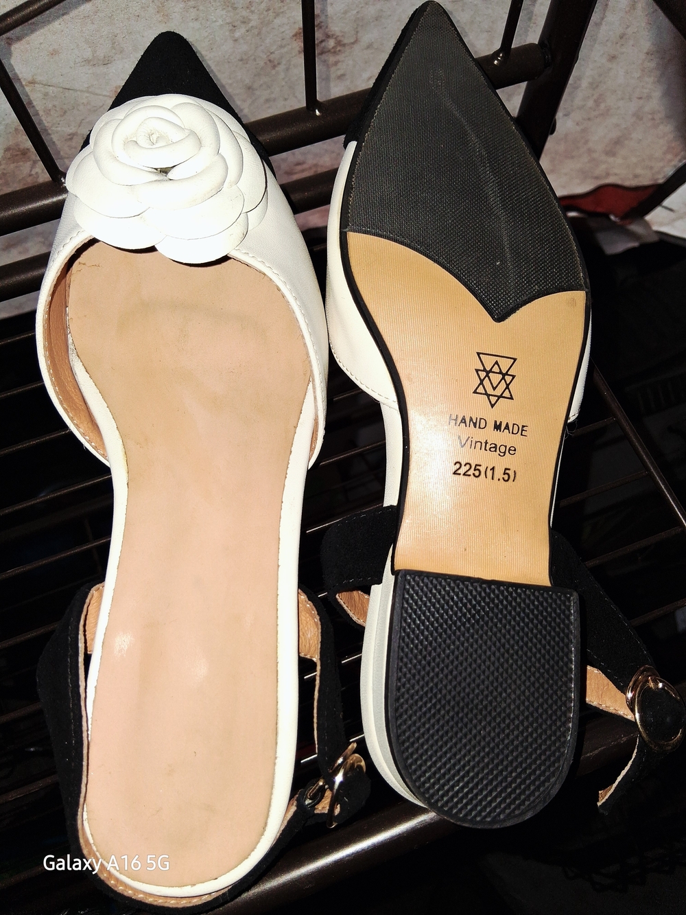 Vintage Handmade Shoes Size 8
